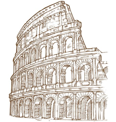 Sketchbook Architecture, Duomo Milano, Architecture Drawing Sketchbooks, Colosseum Rome, Italy Landscape, Architecture Sketchbook, Architecture Design Sketch, Architecture Design Drawing, Hand Images