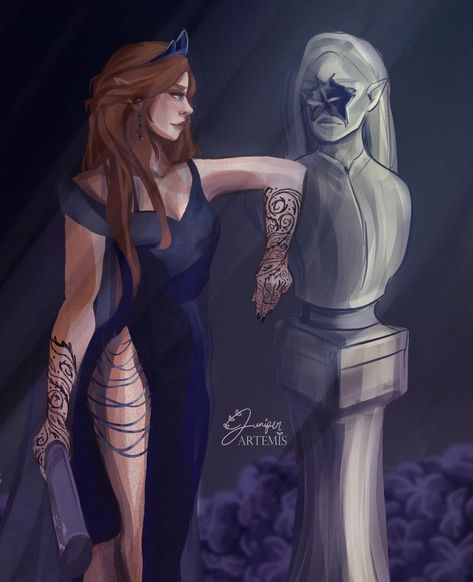 Fury And Juniper, Feyre Archeron, Sara J Maas, Feyre And Rhysand, Sarah J Maas Books, A Court Of Mist And Fury, Book Dragon, Crescent City, Sarah J Maas