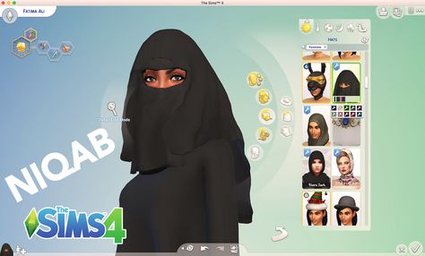 The Sims 4: Middle Easterners & South Asians - How to look niqab! Accessories: Leggings or... Sims 4 Arabic Cc, Sims 4 Controls, Female Sims, Sims Stories, Sims 4 Traits, Sims 4 Family, The Sims 4 Packs, Tumblr Sims 4, Free Sims