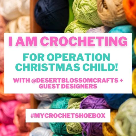 CROCHET FOR CHARITY IN 2020: OC the Puppy - Bliss This by Amber Crochet For Charity, Crocheting Christmas, Christmas Child Shoebox Ideas, Operation Shoebox, Christmas Shoebox, Shoe Box Crafts, Operation Christmas Child Boxes, Charity Work Ideas, School Christmas Gifts