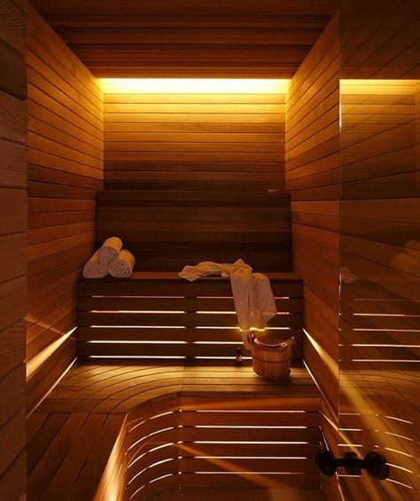 Emerald House, Home Saunas, Spa Swimming Pool, Sauna Ideas, Sauna Benefits, Home Sauna, Hotel Photography, Gym Pool, Spa Lighting