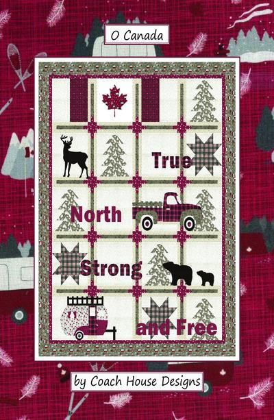 Paper quilt patterns designed by Coach House Designs featuring Canadiana themes. Wool Quilts Patterns, Canada Quilt, Canadian Quilts, Lap Quilt Patterns, Fish Quilt, Paper Quilt, Happy Canada Day, Wool Quilts, O Canada