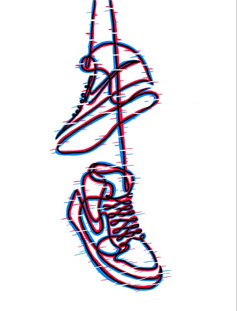 jordan one line drawing glitch effect Glitch Art Painting, Drawing Shoes, Wall Drawings, Posca Art, Shoes Drawing, Dark Art Drawings, Graffiti Drawing, Glitch Art, Mini Drawings