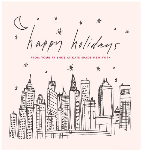 Kate Spade New York Email Marketing Ideas, Xmas Illustration, Christmas Marketing, Holiday Emails, Email Blast, Holiday Campaign, Email Design Inspiration, Email Marketing Design, Happy Thanksgiving Day