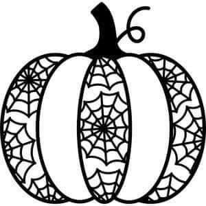 Joy Cricut, Moldes Halloween, Spider Pumpkin, Cricut Stencils, Vinyl Printing, Cricut Halloween, Cricut Projects Beginner, Halloween Drawings, Halloween Coloring Pages