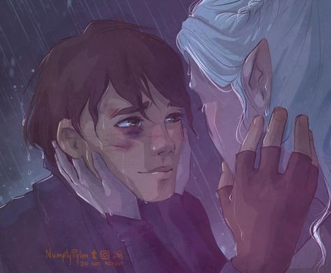 I need them angsty face touches 😭 #rayllum #rayla #callum #tdp #thedragonprince #thedragonprincefanart #rayllumfanart #fanart #spoiler… | Instagram Callum Fanart, Callum Tdp, Rayla X Callum, Prince Dragon, Dragon Princess, Prince Art, Commissions Open, Amazing Adventures, Animation Series