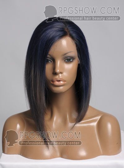 Very Long Bob, Color Bob, Makijaż Smokey Eye, Haircut And Color, Ombre Color, Hair Envy, Long Bob, Full Lace Wig, Lace Wig