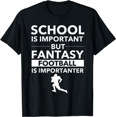 Funny Football Shirts, Fantasy Football League, Funny Football, Football Legends, Funny Sports, Football Gift, Football Funny, Football Gifts, Fantasy Football