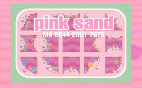 tara on Twitter: "turn your island into a beautiful otherworldly planet with my pink sand path🍄🌙🪐 MA-3644-2801-7676 #ACNH #acnhdesign… https://t.co/55UPODYknX" Outset Island, Pink Island, Island Theme, Animal Crossing Wild World, Path Design, Animal Crossing Villagers, Island Decor, Pink Animals, New Animal Crossing