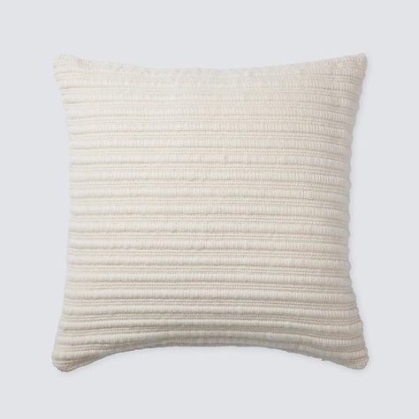 The Citizenry La Duna Pillow The Citizenry, Home Decor Brand, The Container Store, Organization Solutions, Container Store, Subtle Textures, Bed Pillows, Arizona, Decorative Pillows