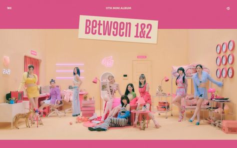 TWICE brings back the retro vibe in the second set of concept photos for 'Between 1&2' Twice Album, Twice Chaeyoung, Twice Tzuyu, Chaeyoung Twice, Group Photos, Extended Play, Retro Vibe, Photo Posters, Poster Size