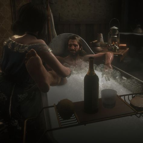 Arthur Morgan Bath, Morning Video, Red Redemption 2, Picking Flowers, Arthur Morgan, Rdr 2, Red Dead Redemption 2, Good Morning Video Songs, S Diary