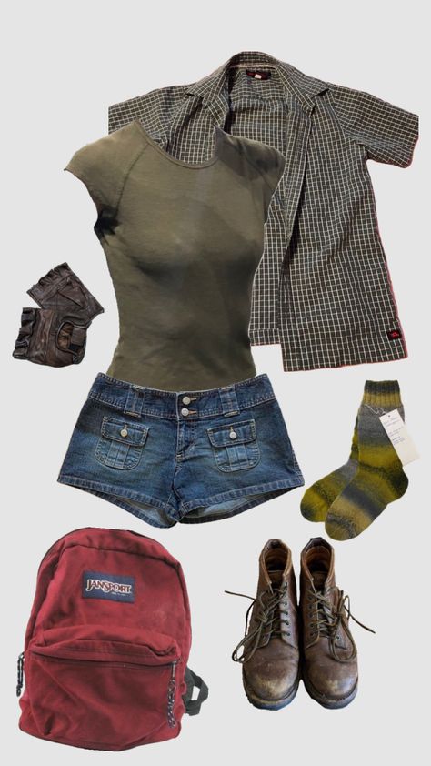 Camp Counselor Outfit, Mood Clothes, Camp Counselor, Body Outfit, Camping Outfits, Swaggy Outfits, Outfit Inspo Fall, Kpop Outfits, Retro Outfits