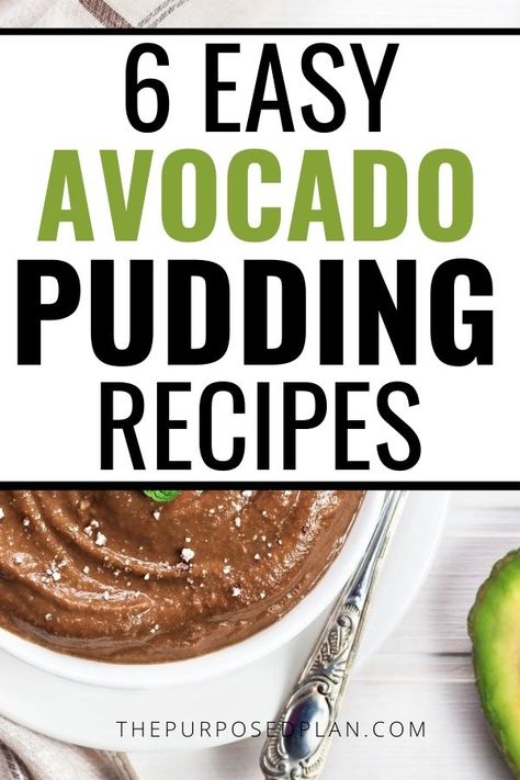 Avacacado Recipes, Raw Vegan Not Gross, Home Made Pudding, Chocolate Avocado Pudding, Pudding Banana, Avocado Recipes Healthy, Coconut Milk Chocolate, Candida Diet Recipes, Avocado Chocolate Pudding