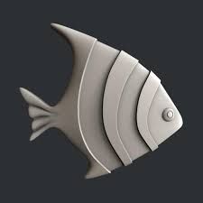 Animal Ceramics, Clay Fish, Modern Art Sculpture, Pottery Animals, Cement Art, Fish Wall Decor, Sculptures Céramiques, Fish Wall Art, Fish Sculpture