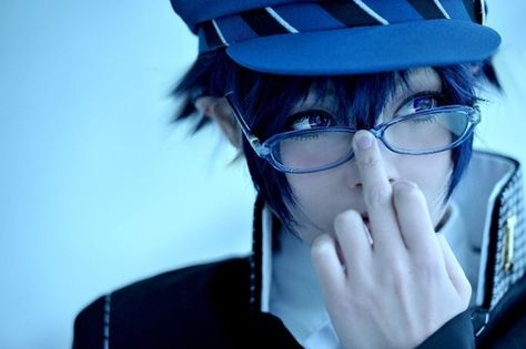 #myqueen #naoto #shirogane #persona4 Naoto Shirogane Cosplay, Naoto Shirogane Gif, Persona Naoto, Naoto Shirogane, Persona Q, Link Cosplay, Shin Megami Tensei Persona, Transfer Student, Social Link