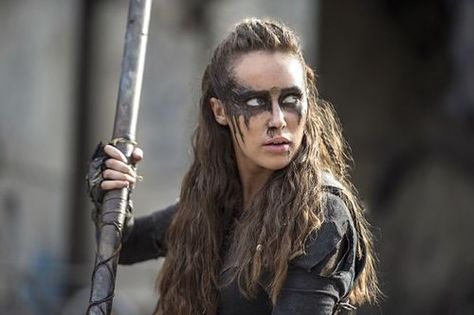 Lexa/Gallery - The 100 Wiki - Wikia Lexa Kom Trikru, The 100 Season 3, The 100 Tv Series, Commander Lexa, Lexa Y Clarke, Alycia Jasmin Debnam Carey, Lexa The 100, Clarke And Lexa, The 100 Clexa