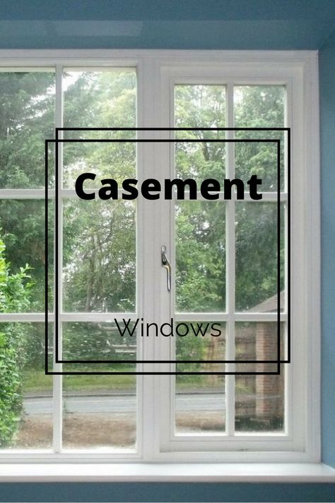 Casement window – a highly versatile type of window which is attached to a frame by one or more hinges, casement windows are known for their practicality and can be made to fit almost any height and width. Available in a variety of materials and finishes, from white uPVC and timber to aluminium, double glazed casement windows offer superior insulation and security. Home Addition Plans, Casement Window, Advantages And Disadvantages, Casement Windows, Window Trim, Home Remodeling, Hinges, Insulation, Home Improvement