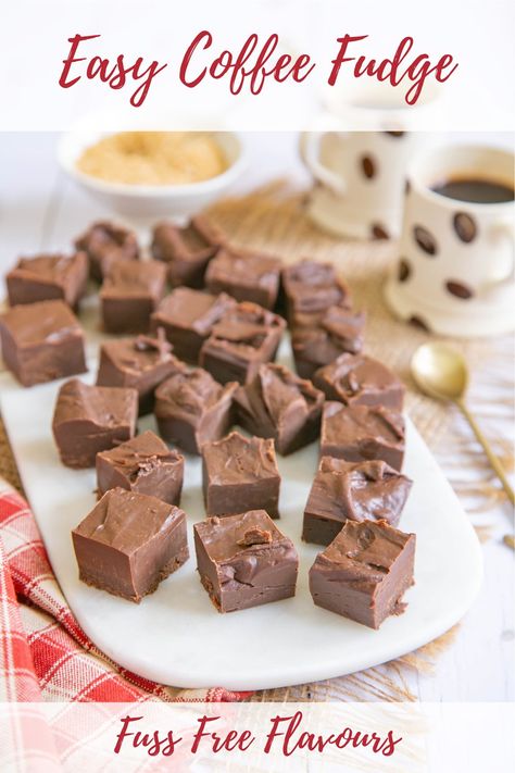 Mocha Fudge Recipes, Coffee Fudge Recipes, Easy Chocolate Fudge Recipe, Slow Cooker Fudge, Coffee Fudge, Mocha Fudge, Chocolate Photography, Milk Chocolate Fudge, Chocolate Fudge Recipe