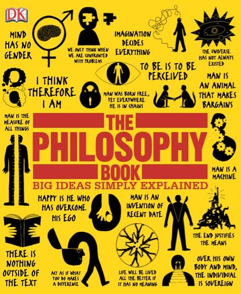 The Philosophy Book Big Ideas Simply Explained pdf free download Sociology Books, History Of Philosophy, Rene Descartes, Philosophy Books, James Patterson, Free Pdf Books, Big Ideas, Philosophers, Sociology