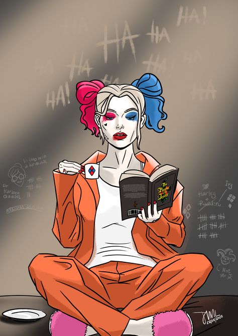 The Suicidesquad Dc Harley Quinn, Suiced Squad, I Changed, Harley Quinn, Little Things, Marvel Comics, Dc Comics, Digital Drawing, Character Art