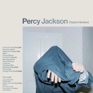 percy jackson (Taylor’s Version) playlist link Percy Jackson Spotify Cover, Taylor Swift And Percy Jackson, Percy Jackson Taylors Version, Pjo Taylor Swift, Walker Scobell Taylor Swift, Percy Jackson Songs, Percy Jackson Taylor Swift, Percy Jackson Playlist, Percy Jackson Graduation Cap