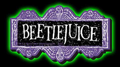 Beetlejuice Logo, Vegan Food List, Beetlejuice Movie, Beetlejuice Halloween, Tim Burton Movie, Halloween Horror Nights, Cricut Projects Vinyl, Halloween Disfraces, Halloween Haunt