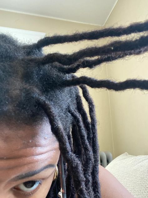 Are you wondering how often to retwist locs so that they look neat but are often to loc properly? If so, click here for what you need to know. 50 Locs, Retwist Locs, Faded Hair, Modern Gentleman, Hair Fragrance, New Growth, Aloe Vera Gel, Dandruff, Hair Health