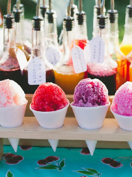 Home frostbites syrup co Sno Cone Syrup, Sauce For Ice Cream, Squamish British Columbia, Snow Cone Stand, Mango Passionfruit, Ice Cream Yogurt, Snow Cone Syrup, Icee Recipe, Ice Cream Menu