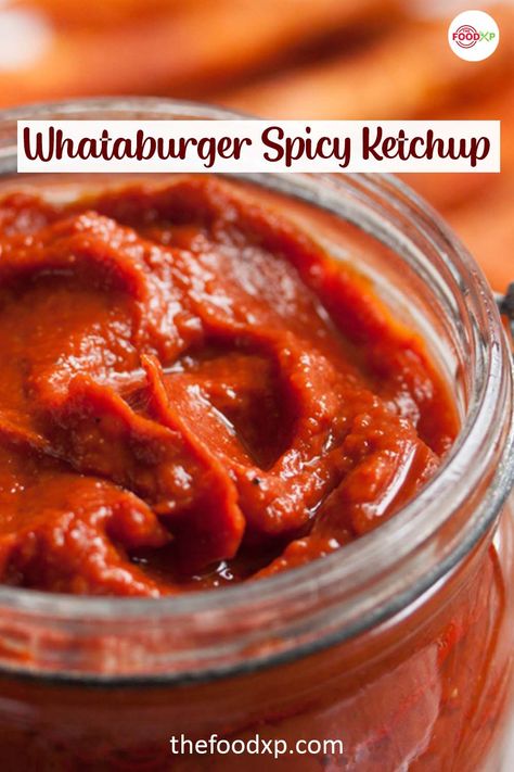 Whataburger Spicy Ketchup Recipe, Copycat Heinz Ketchup Recipe, Whataburger Recipe, Easy Winter Nails, Spicy Ketchup Recipe, Copycat Sauces, Burger King Zesty Sauce, Fish Dipping Sauce, Gourmet Hotdogs