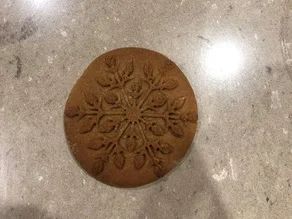 stamps-things - Search - Thingiverse Snowflake Cookie, Snowflake Cookies, Cookie Stamp, Cookie Stamps, Grease, 3d Printer, 3d Printing, Printer, Stamp