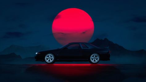 Nissan Skyline GT R 32 nissan wallpapers, nissan skyline wallpapers, hd-wallpapers, cars wallpapers, artstation wallpapers, 4k-wallpapers Aesthetic Jdm Wallpaper, R32 Wallpaper, Gta Aesthetics, Gtr Wallpaper, Aesthetic Jdm, Retro Racing Car, Nissan Gtr Wallpapers, Gtr Skyline, R32 Gtr