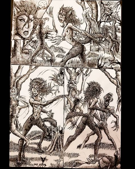 SheWulf  fighting wendigos and skinwalkers within the woods #femalewerewolf  #faoladh  #wendigos  #skinwalker #werewolfgirl Werewolf Girl, Female Werewolves, Skin Walker, Art Boards, Character Inspiration, Fantasy Art, Vintage World Maps, Concept Art, Character Design