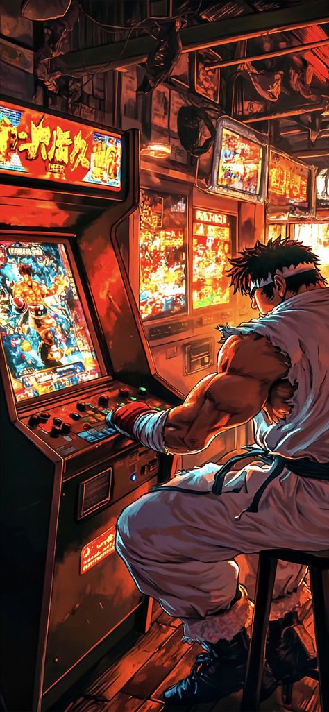 Fighter Wallpaper Iphone, Street Fighter Wallpaper Iphone, Fighter Wallpaper, Street Fighter Wallpaper, Fighter Art, Wall Street Art, Cellphone Background, Street Fighter Characters, Street Fighter Art