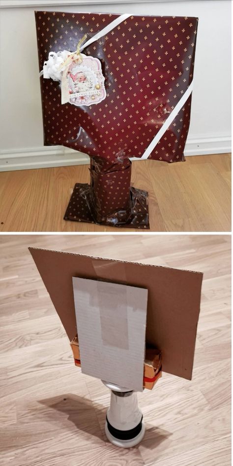 Wrapping Gifts Funny, Weird Gift Wrapping Ideas, Funny Wrapped Gifts, Disguising Christmas Gifts, Misleading Gift Wrapping, Creative Gift Wrapping Funny, Wrapping Gifts As Something Else, Funny Christmas Wrapping Ideas, Prank Gift Wrapping Ideas