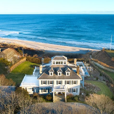 This coastal beauty just became the second priciest home sold in Rhode Island, close behind a property purchased by popstar Taylor Swift. Holiday House Taylor Swift, Taylor Swift Rhode Island, Summer I Turned Pretty House, Folklore Songs, House In The Hamptons, House Bungalow, Westhampton Beach, Shingle Style Homes, Manifestation Meditation