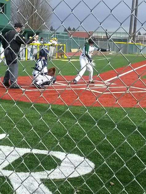 First Game of Spring High School Baseball Danny Boy, High School Baseball, Baseball Game, Baseball Games, First Game, Sports Photography, Middle School, High School, Baseball