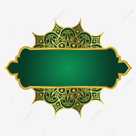 Islamic Logo Png, Islamic Shapes, Green Background Design, Ramadan Pattern, Ramadan Lamp, Gold Vintage Frame, Ramadan Art, Ramadan Clipart, Ramadan Mosque