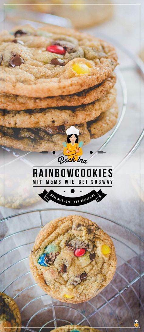 Subway Cookies, Chewy Cookies, Chewy Brownies, Healthy Recipes Easy Snacks, Rainbow Cookies, Chip Cookie Recipe, Pumpkin Spice Cupcakes, Brownie Cookies, Chewy Cookie