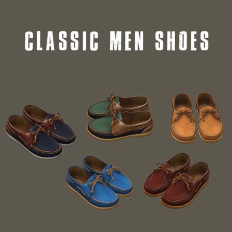 Leo 4 Sims: Classic Men Shoes • Sims 4 Downloads Leo Sims, Cc Shoes, Disney With A Toddler, Sims 4 Cc Shoes, Sims 4 Cc Skin, Sims 4 Characters, The Sims 4 Download, Sims4 Clothes, Sims 4 Update