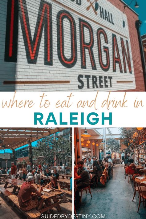 Downtown Raleigh, Rooftop Patio, Us Road Trip, Us Travel Destinations, City Restaurants, Best Bars, Packing Tips For Travel, Florida Travel, Best Places To Eat