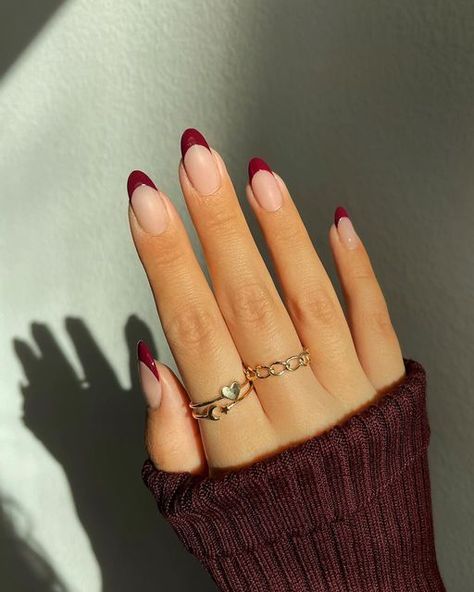 December Nails, Fall Gel Nails, Paris Style, Tip Nails, Neutral Nails, Orange Nails, Xmas Nails, Chic Nails, French Tip Nails