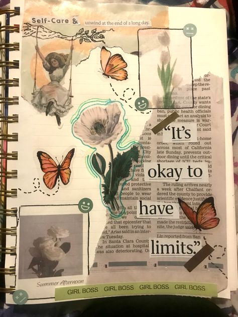 My first time scrapbooking and turned out cute! Scrapbook Journal First Page, Scrapbook First Page Ideas, Scrapbook First Page, Scrapbooking Idea, Scrapbook Themes, Photography Sketchbook, Scrapbook Inspo, Bulletin Journal, Travel Journal Scrapbook