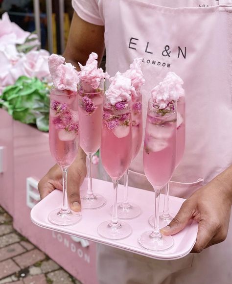 Champagne Flutes, Flutes, Champagne, Tray, Friends Family, With Friends, The World, Flowers, Pink