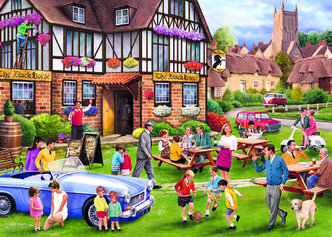 Pasty And A Pint Puzzle #jigsaw #puzzle #christmas #xmas #gifts #grandparents #children #fun #family #hobby #gibsons Jigidi Free Online Jigsaw Puzzles, Gifts Grandparents, Best Jigsaw, Vintage Art Paintings, Cartoon House, Free Online Jigsaw Puzzles, Puzzle Jigsaw, Nostalgic Art, Online Puzzles