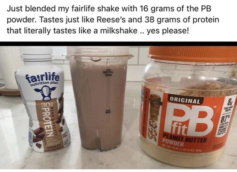 Fairlife Milkshake, Fair Life Protein Shake, Fairlife Shake Recipe, Recipes With Fairlife Protein Shake, Fair Life Protein Shake Recipes, Fairlife Protein Shake Recipe, Protien Shake Recipes, Protein Drink Recipes, Protein Shake Smoothie