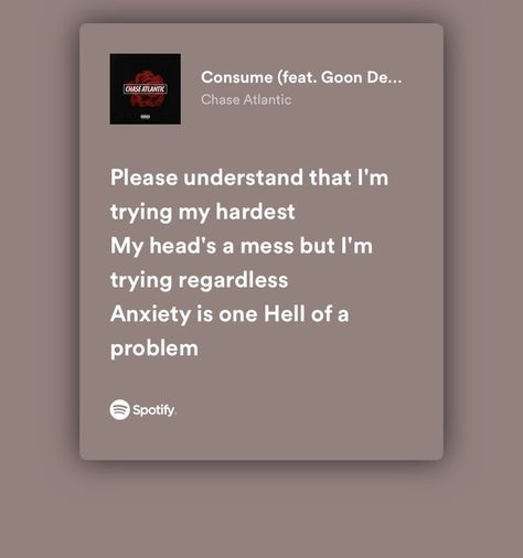 Chase Atlantic Song Quotes, Into It Chase Atlantic Lyrics, Chase Atlantic Bio Ideas, Chase Atlantic Lyrics Aesthetic, Chase Atlantic Spotify Lyrics, Chase Atlantic Widget, Chase Atlantic Song Lyrics, Chase Atlantic Stickers, Chase Atlantic Lyrics Wallpaper