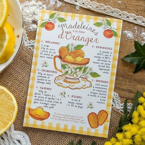 Recipes Handwritten, Recipe Wallpaper, Recipe Design, Cottage Meals, Recipe Book Design, Recipe Art, Pastry Cook, Homemade Cookbook, Baking Book