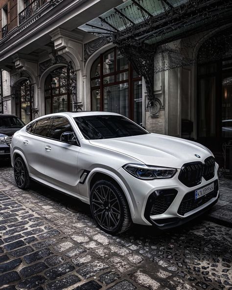 Bmw X6 2024, Bmw X6 White, Small Suv Cars, Bmw X6m, White Bmw, Dream Cars Mercedes, Mercedes Cls, Small Suv, Bmw X4