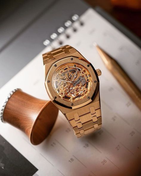 Audemars Piguet Club 🇨🇭 on Instagram: “We are back, here with the insanely rare Audemars Piguet Royal Oak ”Jumbo” Openworked 39mm in rose gold, featuring an engraved and…” We Are Back, For Your Love, Love And Support, Audemars Piguet Royal Oak, Royal Oak, Audemars Piguet, Wood Watch, Michael Kors Watch, Rose Gold